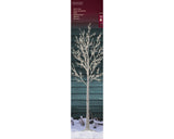 Micro LED boom pvc birch steady buiten dia110cm x H.220cm