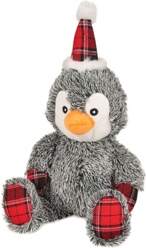 Pinguin Knuffel 2-1 - Hondenspeelgoed - Groen - 43 cm