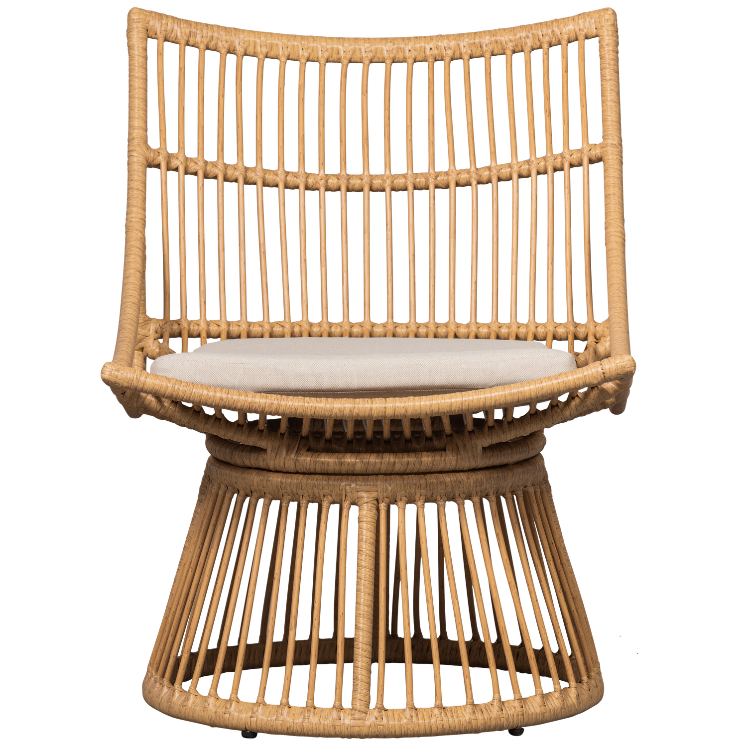 ALATNA TUINSTOEL WICKER NATUREL
