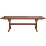 DELTA PICKNICK TUINTAFEL ALUMINIUM TERRA 220X100 CM