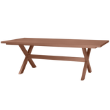 DELTA PICKNICK TUINTAFEL ALUMINIUM TERRA 220X100 CM