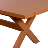 DELTA PICKNICK TUINTAFEL ALUMINIUM TERRA 220X100 CM