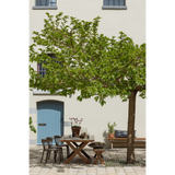 DELTA PICKNICK TUINTAFEL ALUMINIUM TERRA 220X100 CM