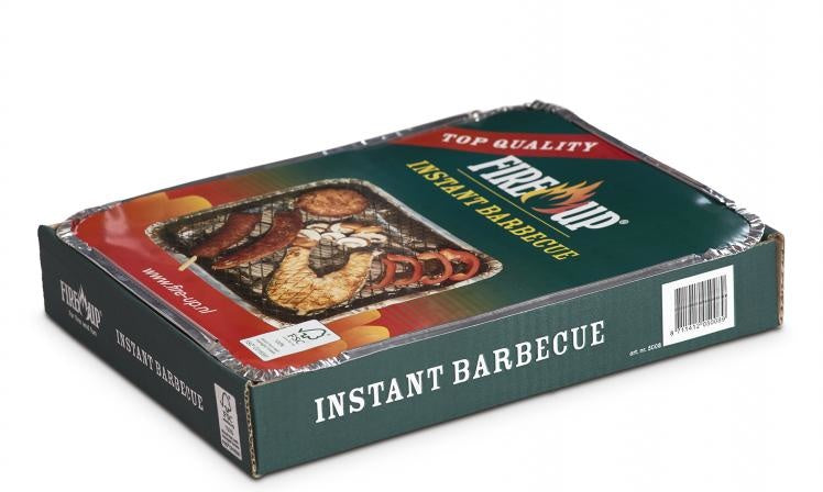 Fire-Up Instant Barbecue