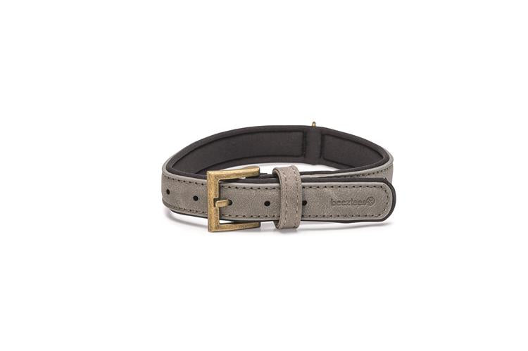 Beeztees - Halsband Balacron Ax Grijs M