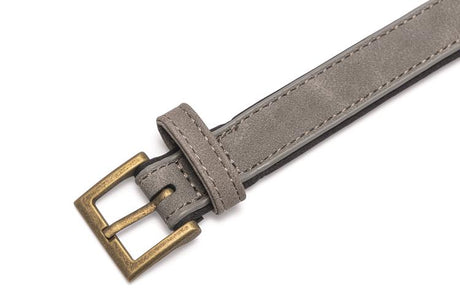 Beeztees - Halsband Balacron Ax Grijs XXL