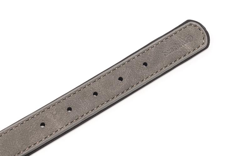 Beeztees - Halsband Balacron Ax Grijs L