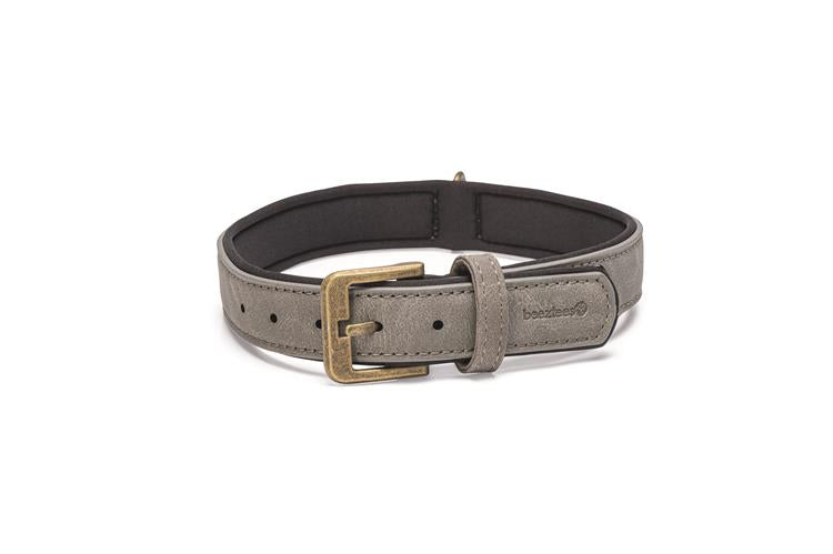 Beeztees - Halsband Balacron Ax Grijs L
