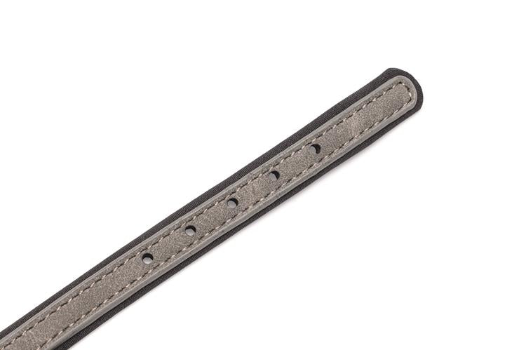 Beeztees - Halsband Balacron Ax Grijs XXS