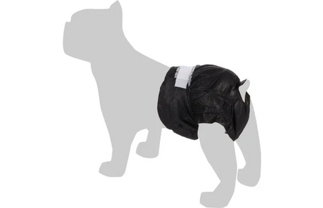 Flamingo - Hondenverzorging Luiers Dipy - Wit - M - 36 - 52 cm - 12 stuks