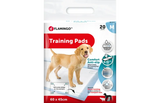 Flamingo Puppy Trainingsmat Comfort - Lichtblauw - 60 x 40 cm - 20 stuks