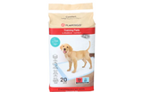 Flamingo Puppy Trainingsmat Comfort - Blauw - 90 x 60 cm - 20 stuks