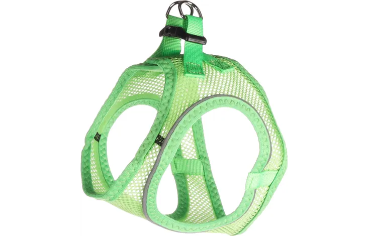 Flamingo - Harnas Step&Go Bento Groen M