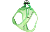 Groen mesh hondentuig Flamingo Step&Go Bento, verstelbare bandjes, maat XL