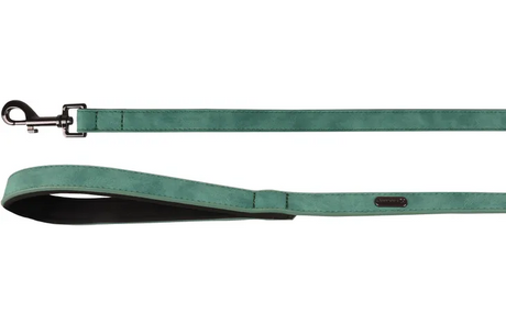 Neopreen looplijn met gesp, groene band