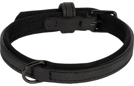 Flamingo - Halsband met neopreen Delu Zwar XS | 20-25cm x 10mm x 5mm