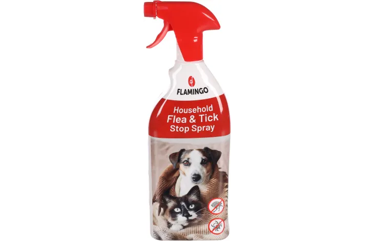 Flamingo - Anti-parasietenspray Batali Vlo & teek stop Spray 800ML