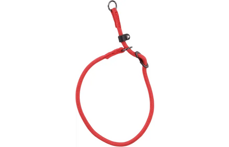 Flamingo - Anti-trek halsband Aiden Rood XS | 40cm x 8mm x 8mm