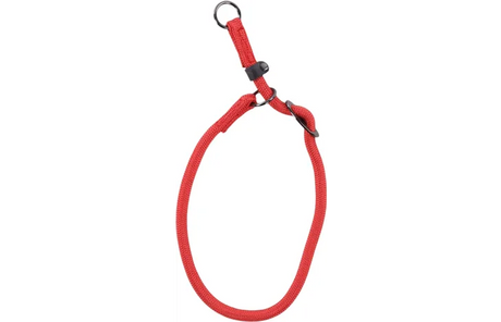 Flamingo - Anti-trek halsband Aiden Rood S | 45cm x 10mm x 10mm