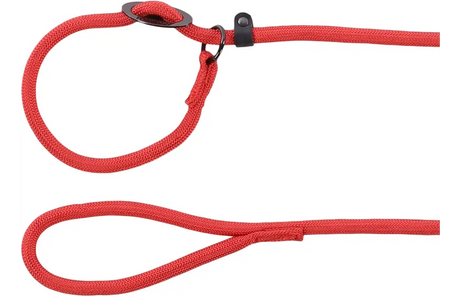 Flamingo - Anti-trek looplijn Aiden Rood 130cm L x 1.2cm B x 1.2cm H - Ø 1.2cm