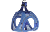 Flamingo - Harnas Step&Go Bento Blauw XXS