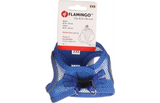 Flamingo - Harnas Step&Go Bento Blauw XXS