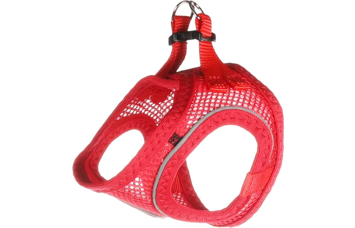 Flamingo - Harnas Step&Go Bento Rood XXS