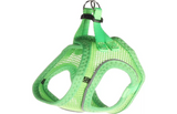Flamingo - Harnas Step&Go Bento Groen XXS