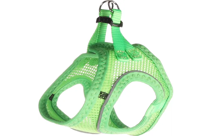 Flamingo - Harnas Step&Go Bento Groen XXS