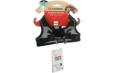 Flamingo - Harnas Step&Go Bento Zwart M