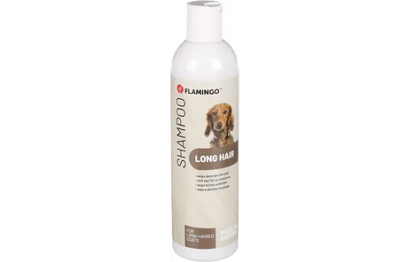 Flamingo - Shampoo Langharige rassen 300ml