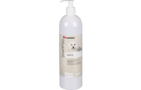 Flamingo - Shampoo voor witte vacht