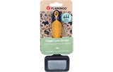 Flamingo Puppy Love Slicker hondenborstelverpakking met borstelkop