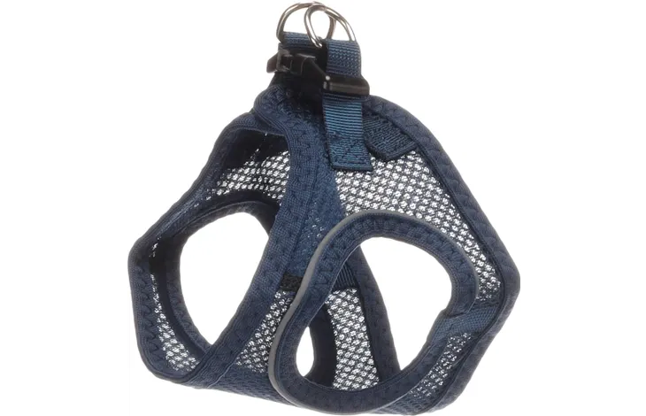 Flamingo - Harnas Step&Go Bento Donkerblauw XS