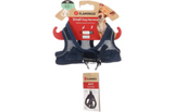 Flamingo - Harnas Step&Go Bento Donkerblauw XS
