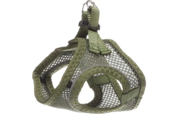 Flamingo - Harnas Step&Go Bento Khaki XXS