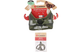 Flamingo - Harnas Step&Go Bento Khaki XXS