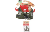 Flamingo - Harnas Step&Go Bento Khaki XS