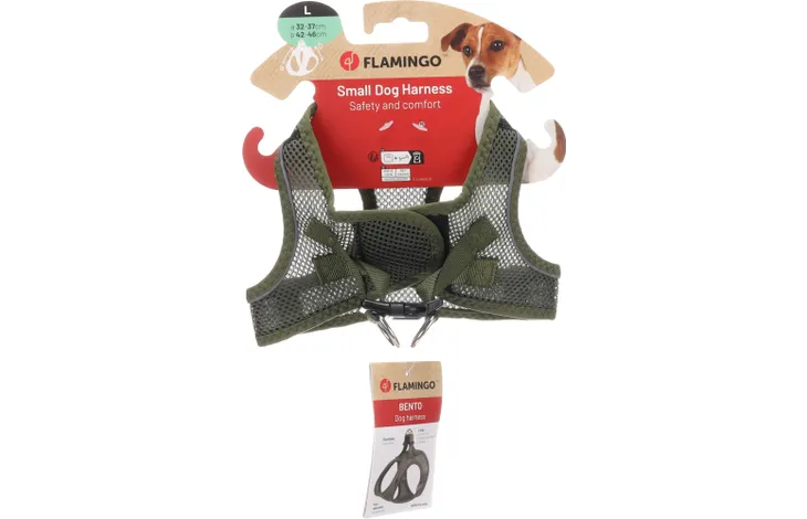 Flamingo - Harnas Step&Go Bento Khaki L