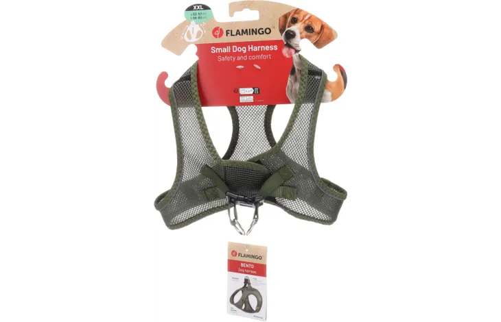 Flamingo - Harnas Step&Go Bento Khaki XXL