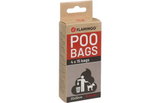 Flamingo - Poepzak Basic Dumpa Zwart 4x15st