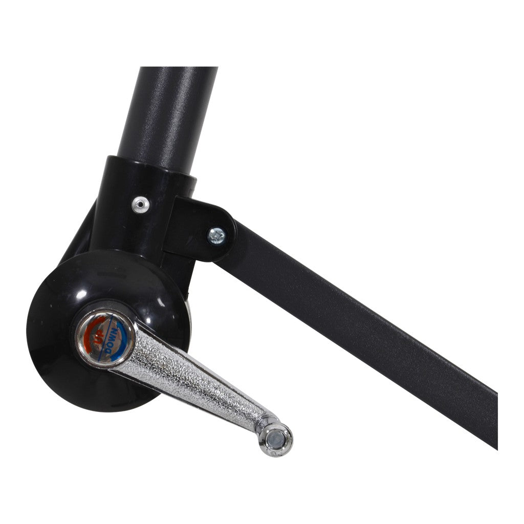 Zweefparasol Gemini grijs Ø3mtr