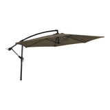 Zweefparasol Gemini taupe Ø3mtr