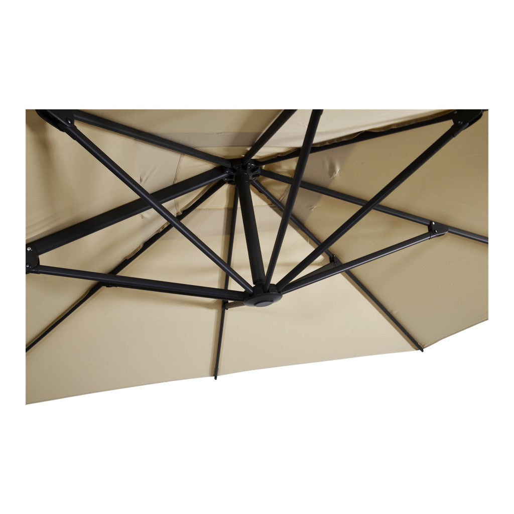 Zweefparasol Libra ecru 2,5x2,5mtr