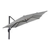 Zweefparasol Libra grijs 2,5 x 2,5 m