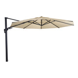 Zweefparasol VirgoFlex ecru Ø3,5mtr