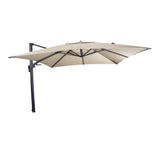Zweefparasol VirgoFlex ecru 3x3mtr