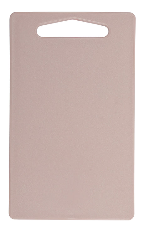 Roze grote snijplank met handgreepgat