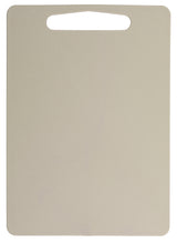 Beige Inno Cuisinno snijplank Bio met draaggreep en glad oppervlak