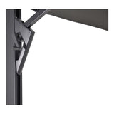 Zweefparasol Taurus grijs Ø3,5mtr